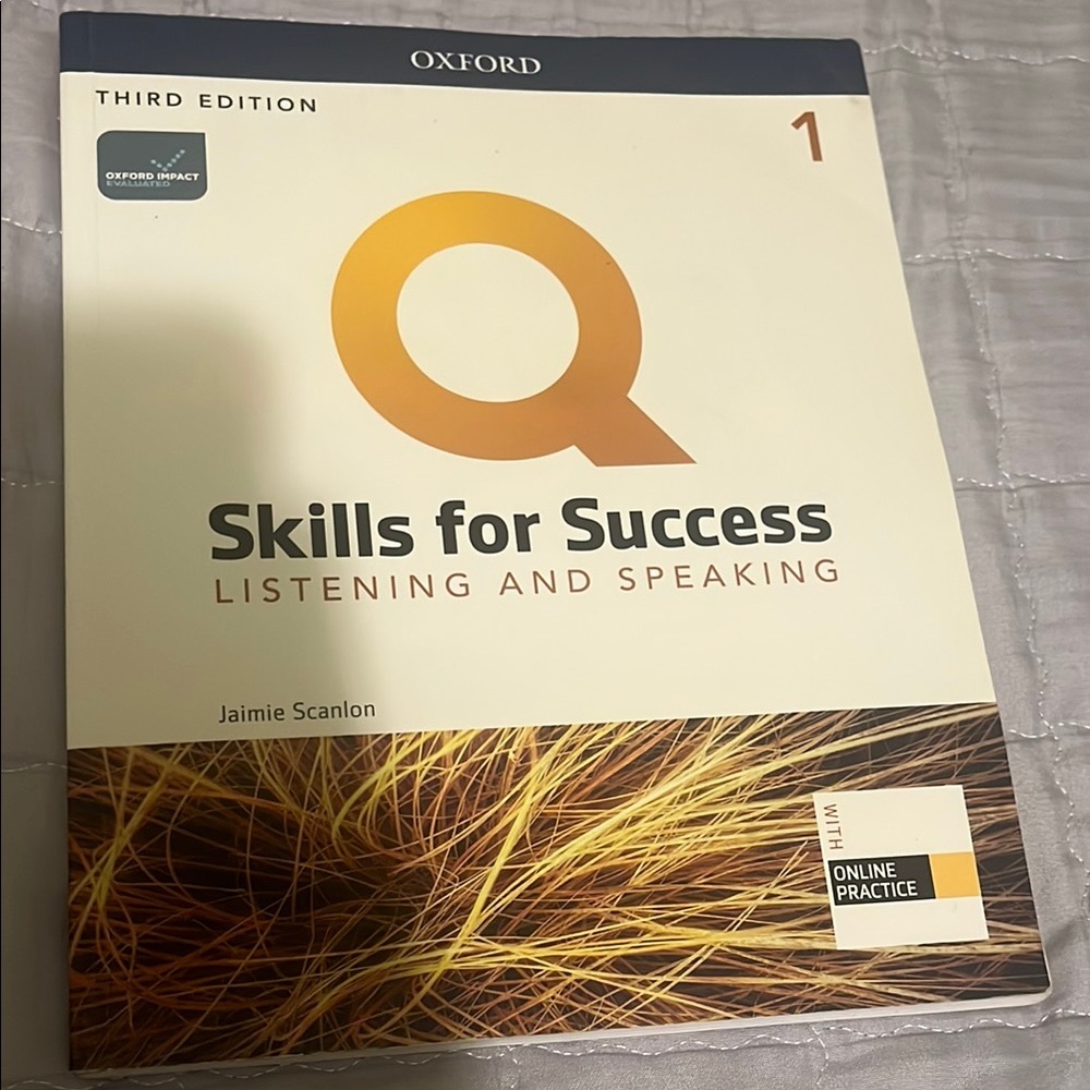 Oxford Skills for Success Book